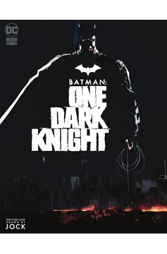Batman One Dark Knight Graphic Novel (Mature)