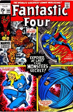 Fantastic Four #106