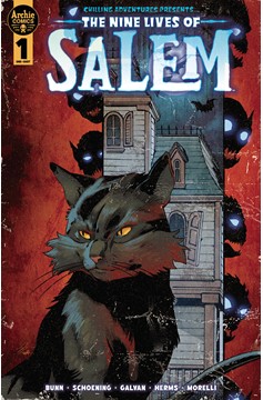 Nine Lives of Salem One-Shot (2024) Cover A Dan Schoening