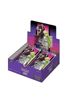 Union Arena TCG: Code Geass Lelouch of The Rebellion Booster Display [UE04-BT] (16ct)