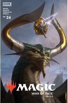 Magic the Gathering (Mtg) #24 Cover A Mercado