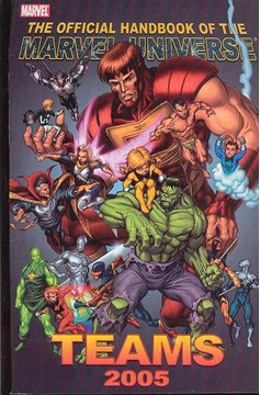 Official Handbook Marvel Universe Teams #1 2005