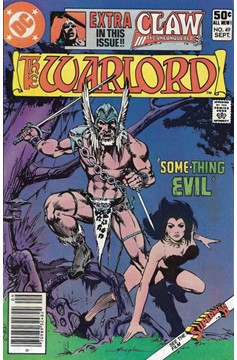 Warlord #49 [Newsstand]