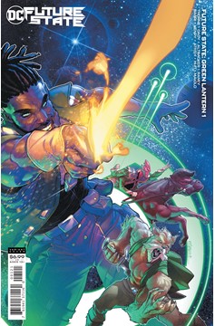 Future State Green Lantern #1 Cover B Jamal Campbell Card Stock Variant (Of 2)