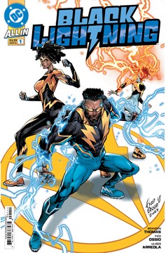 Black Lightning #1 Cover A Fico Ossio