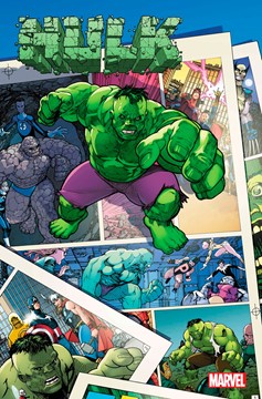 Hulk #12 1 for 25 Incentive Foreman Variant (2022)