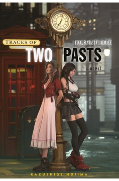 Final Fantasy VII Remake Trace of Two Pasts Hardcover Novel