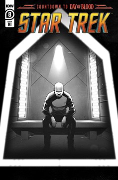 Star Trek #8 Cover D 1 for 10 Incentive Feehan