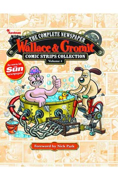 Wallace & Gromit Newspaper Strips Hardcover Volume 4