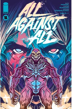 All Against All #5 Cover A Wijngaard (Mature) (Of 5)
