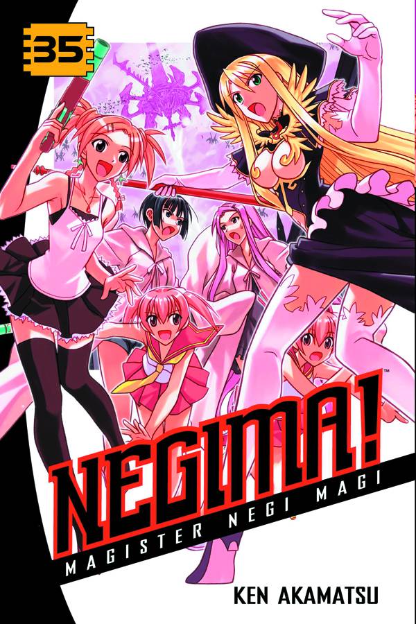 Negima Manga Volume 35