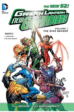 Green Lantern New Guardians Graphic Novel Volume 1 Ring Bearer (New 52)