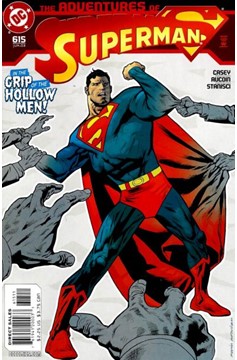 Adventures of Superman #615 [Direct Sales]-Very Fine (7.5 – 9)