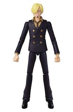 Anime Heroes One Piece Sanji 6.5 In Action Figure