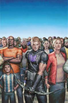 Occupy Avengers #1 (2016)