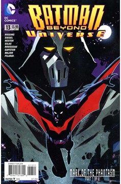 Batman Beyond Universe #13-Fine (5.5 – 7) [Storyline Finishes Phantasm Trilogy