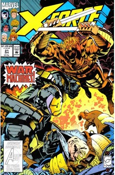X-Force #21 [Direct]-Very Fine (7.5 – 9)