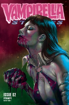 Vampirella Strikes #2 Cover N Last Call Parrillo Ultraviolet