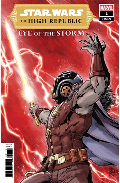 Star Wars the High Republic Eye of Storm #1 Camuncoli Variant