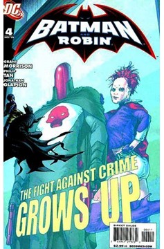 Batman And Robin #4 [Direct Sales] - Nm 9.4