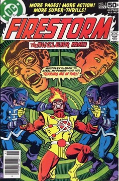 Firestorm #5-Very Good (3.5 – 5)