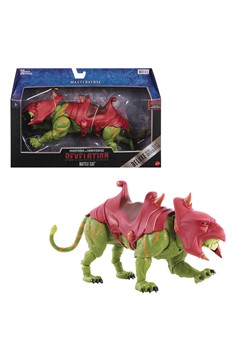 Masters of the Universe Masterverse Revelation Battlecat Deluxe Action Figure