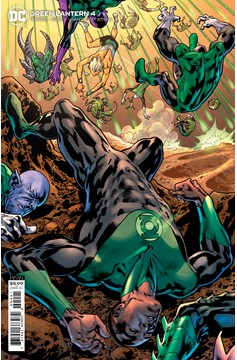 Green Lantern #4 Cover B Bryan Hitch Card Stock Variant (2021)