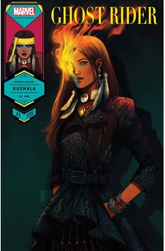 King In Black Ghost Rider #1 Bartel Womens History Variant