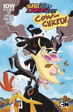 Super Secret Crisis War Cow & Chicken #1