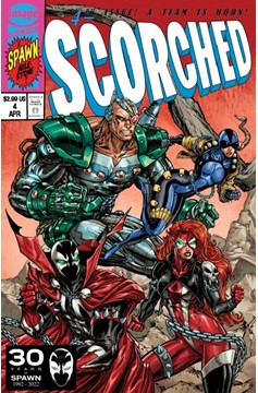 Spawn Scorched #4 Cover B McFarlane