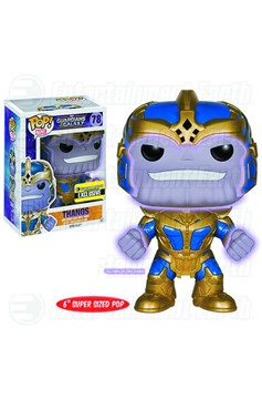 Pop Marvel Thanos Glow in the Dark Vinyl Figure
