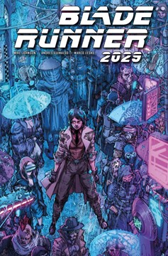 Blade Runner 2029 #7 Cover A Tolibao (Mature)