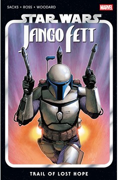 Star Wars Jango Fett Graphic Novel Volume 1 Trail of Lost Hope