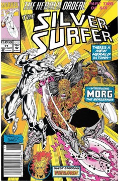 Silver Surfer #71 [Newsstand]-Very Fine (7.5 – 9)