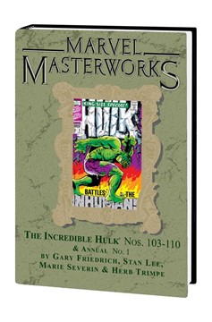 Marvel Masterworks Incredible Hulk Hardcover Volume 4 Variant Edition 78