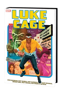 Luke Cage Omnibus Hardcover Noto Cover