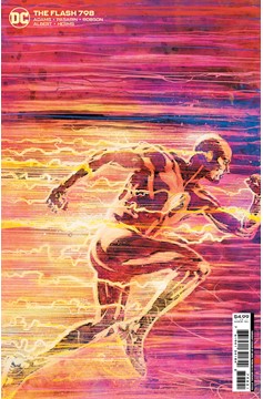 Flash #798 Cover B Mike Perkins & Mike Spicer Card Stock Variant