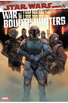 Star Wars War of Bounty Hunters Omnibus Hardcover Yu Direct Market Variant