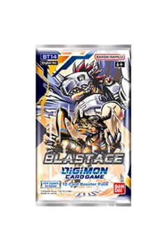 Digimon TCG: Blast Ace Booster Pack - Blast Ace (BT14)