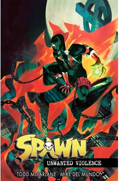 Spawn Unwanted Violence Graphic Novel (Mature)