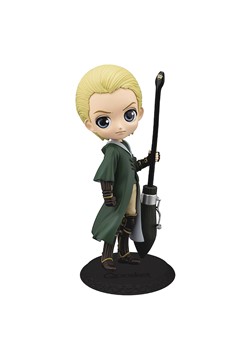 Harry Potter Quidditch Q-Posket Draco Malfoy V1 Figure