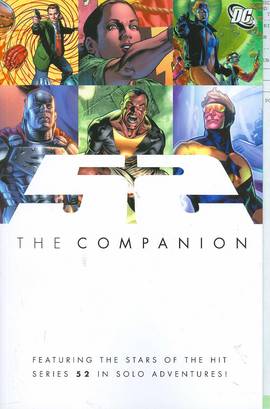 52 the Companion Graphic Novel