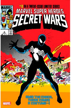 Marvel Super Heroes Secret Wars #8 Facsimile Edition