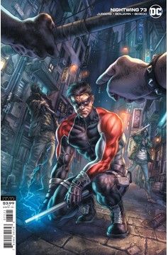 Nightwing #73 Alan Quah Variant Edition Joker War (2016)