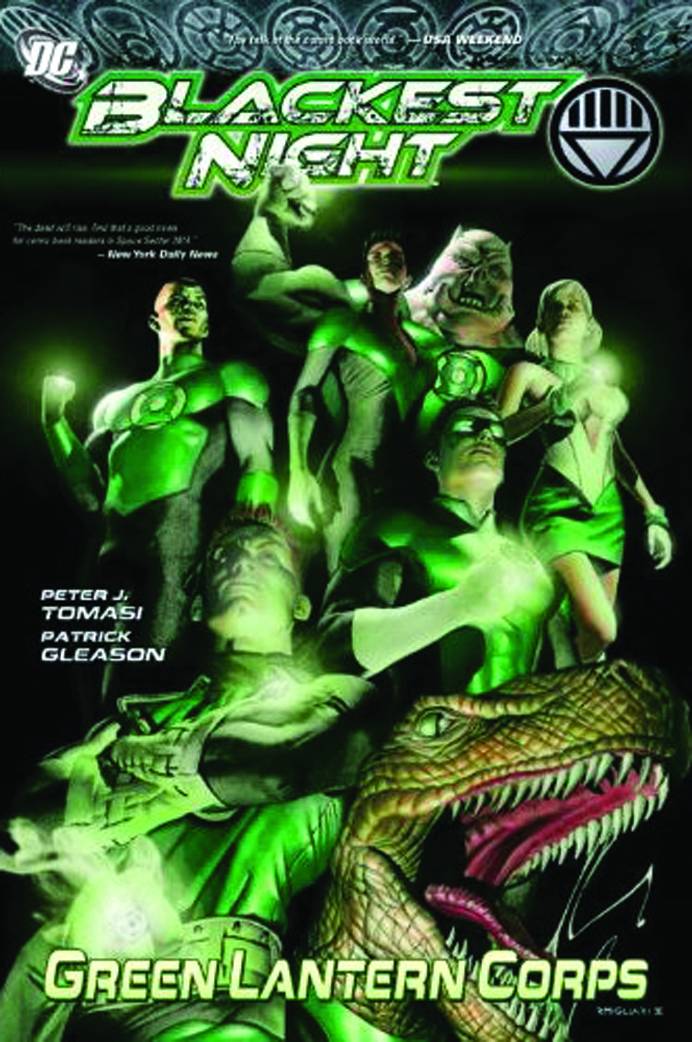 Blackest Night Green Lantern Corps Hardcover
