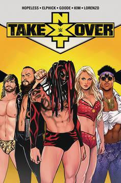 WWE Nxt Takeover Graphic Novel