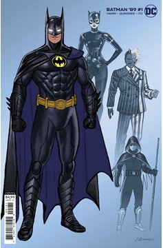 Batman 89 #1 Incentive 1 for 25 Joe Quinones Design Card Stock Variant (Of 6)