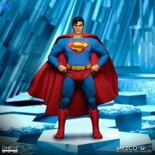 Mezco 1/12 DC Comics Superman Man of Steel Edition Action Figure
