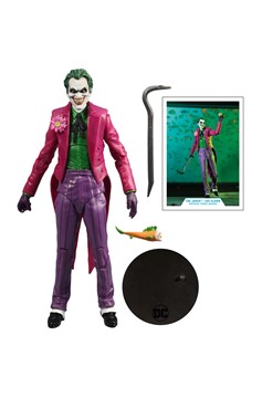 DC Multiverse Batman: Three Jokers Wave 1 The Joker The Clown 7-Inch Scale Action Figure