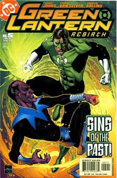 Green Lantern: Rebirth #5 [Direct Sales]